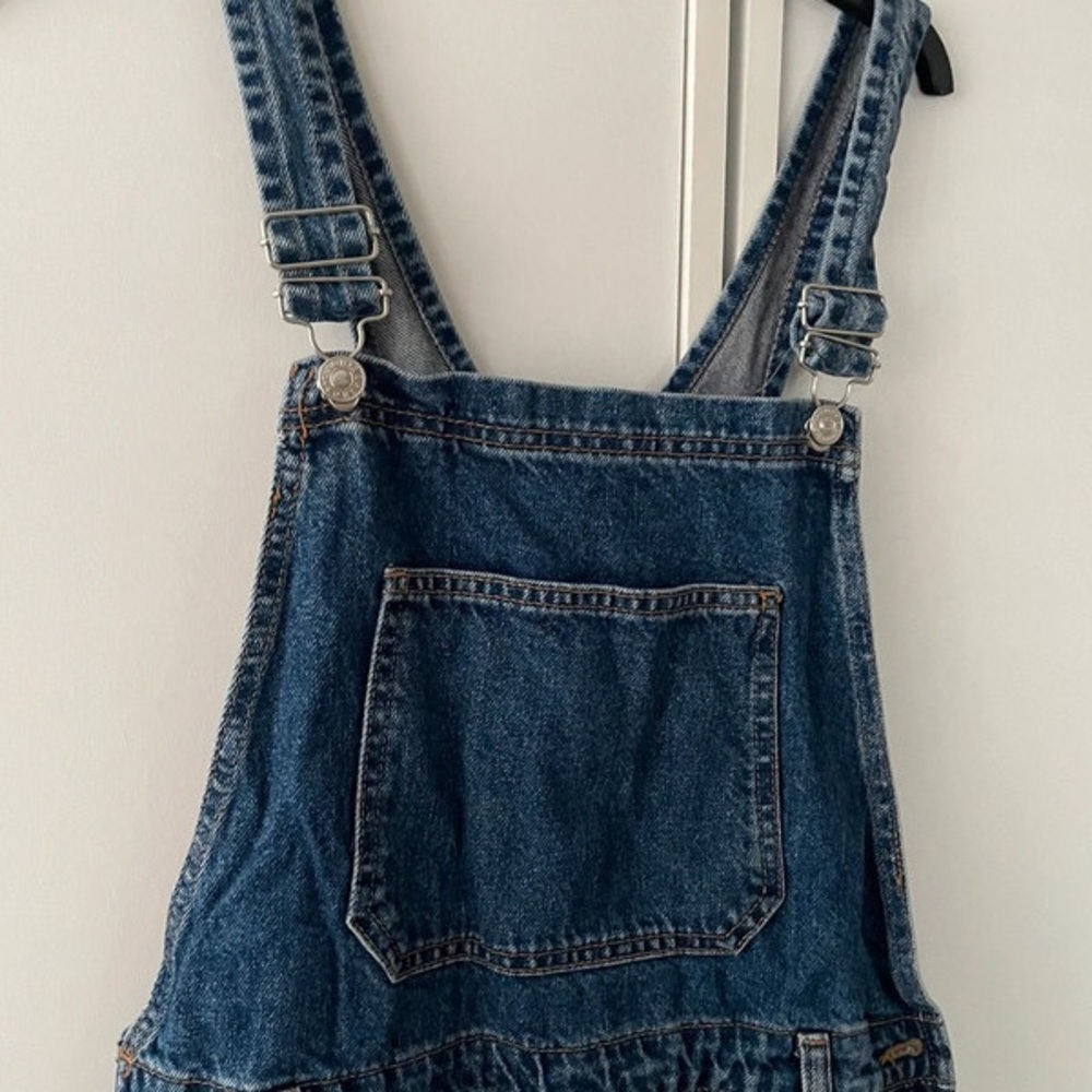 Classic Blue Overalls with Adjustable Straps